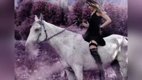 AmillyStar — Pro with HORSE