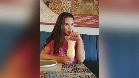 LaraDevi — At the restaurant