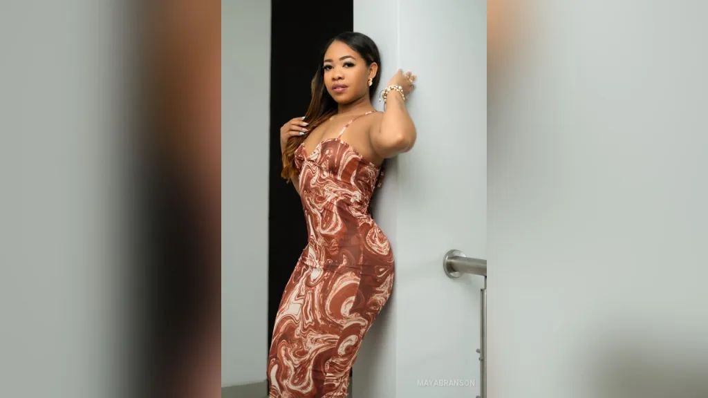 MayaBranson — You enjoy my curves