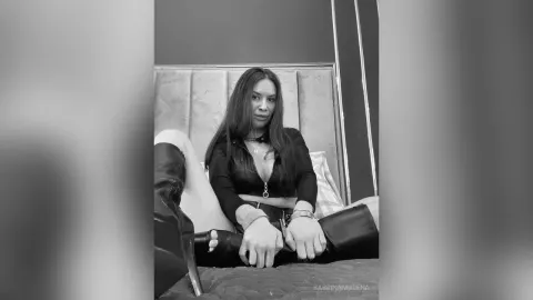 SabrinaMorena — Chains and leather