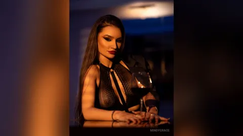 MindyGrace — Dare to play with me ?