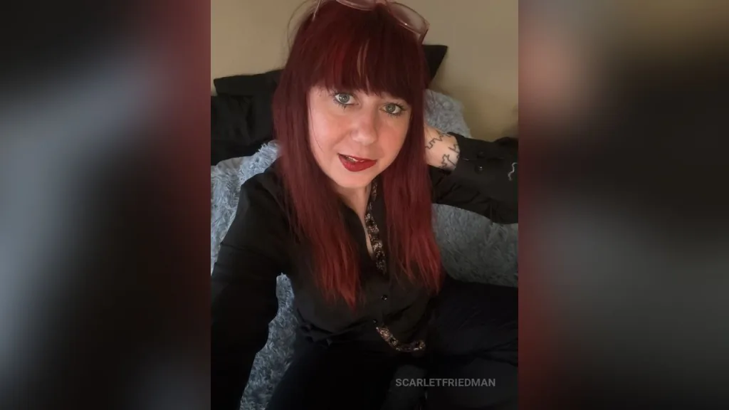 ScarletFriedman — Selfies
