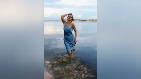 OliviaReece — siren on the shore