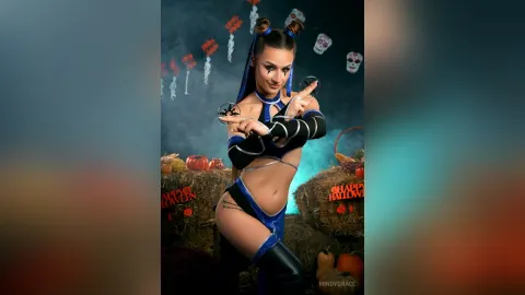 MindyGrace — Halloween 2023