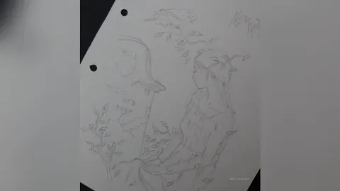 MollyVolkova — Drawings
