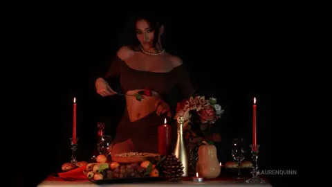 LaurenQuinn — Dinner with Your Goddess