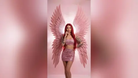 EveLux — Looks like an angel, but…😏