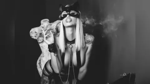AgnesDoe — Smoking