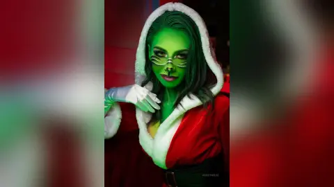 AshleyWelse — Grinch Ashley