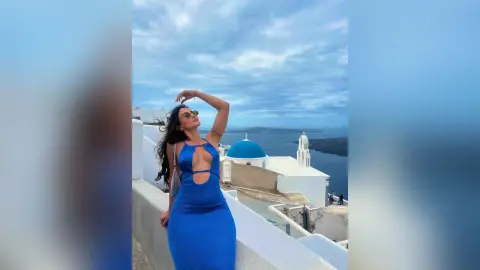 MiaVacci — Santorini