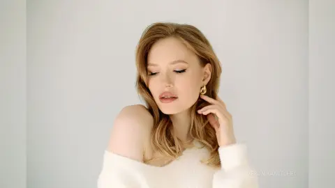 VeronikaMitchel — 🤍Delicate photoshoot in white