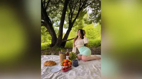 AmberBurny — summer dessert