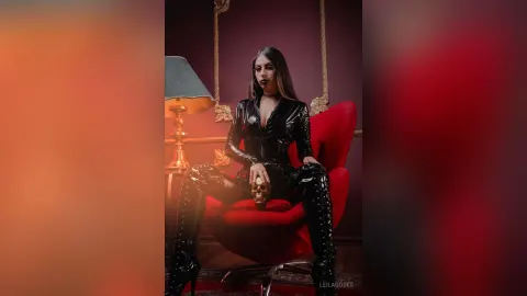 LeilaGodes — With just my gaze, I dominate you.