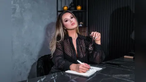 CassyTorres — Yes, boss!
