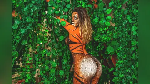 CassyTorres — Sexy Tiger