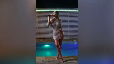 TiffanyAddams — August Heat #pool