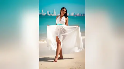 ScarletStelee — beach