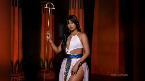 CristiBriceno — EGYPTIAN GODDESS ⚜