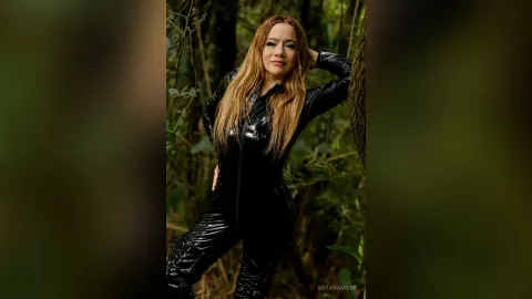 DayanaMoss — sexy catsuit