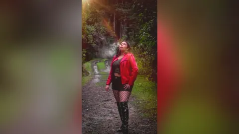 LeizaMagnus — public domination
