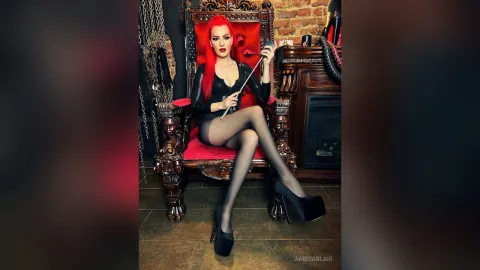 AmbraBlair — Red hair is rare nd SUPERIOR
