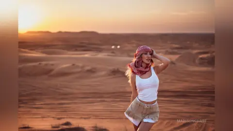 MadisonChase — Golden Mirage