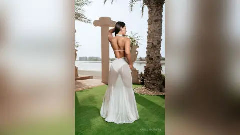 VanesaMartini — Our wedding dress? 😳