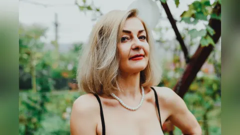 AbbyBlake — In my Garden