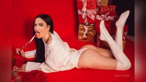 MollyBlink — Santa, Baby!