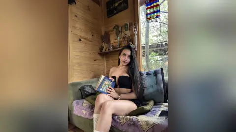 EmilianaEscobar — in the cabin 🍂❤️‍🔥