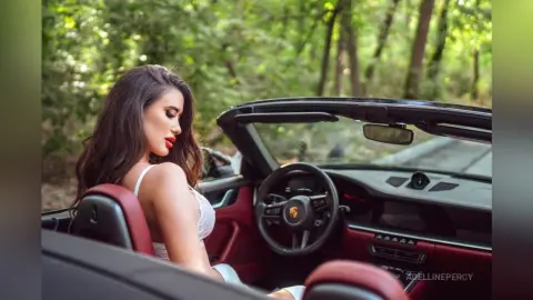 Adeline — In love with fast cars
