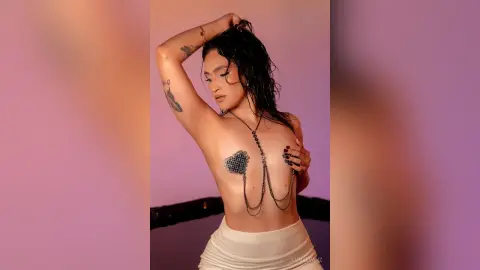 LunaEvanz — Water and temptation
