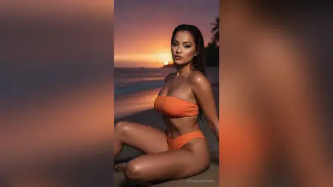 NataschaCooper — Sunset Goddess: Discover My Wild Side