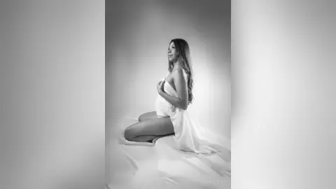 MelanySton — my first maternity photos