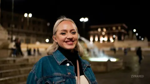 ZyraRed — rome - by night
