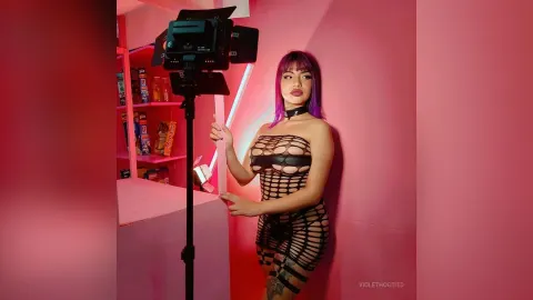 VioletHogtied — Mmmm