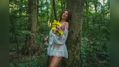 Kaylee — Not your typical forest fairy