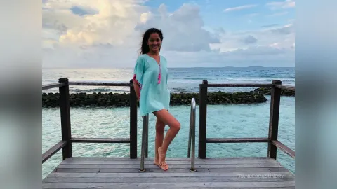 FrancescaGundry — Being kisses by the sun!
