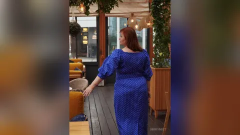 NikkyMist — in cafe 💙