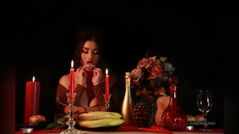 LaurenQuinn — Dinner with Your Goddess