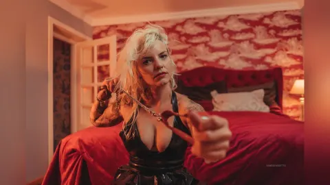 VanessaOdette — D Is for Dominance