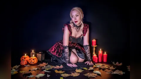SofiaChastaiin — Boo-tiful Night
