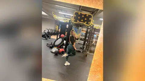 AliceHazel — Gym time ✨