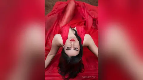 AlejandraHayek — red rose