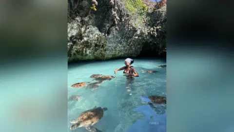 Innes — Zanzibar baby!