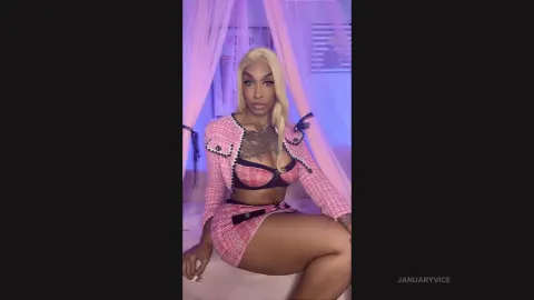JanuaryVice — Classy Pink Set