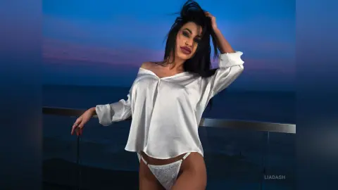 LiaDash — Balcony Sunset