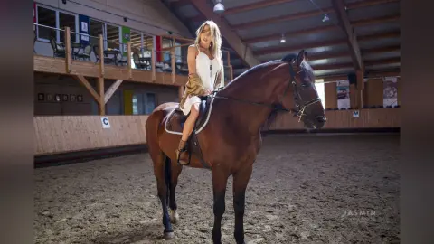 CarolineMayer — Horse ride♥