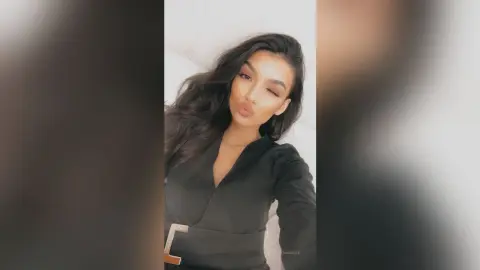 AyanaMelek — Black  is called elegancy 🖤