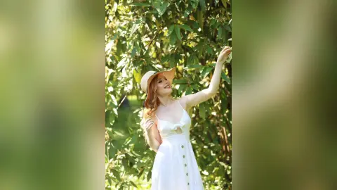 ChloeRichardson — Walking in the park